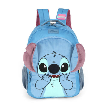 Mochila Infantil Stitch Orelhinhas - Azul Up4You