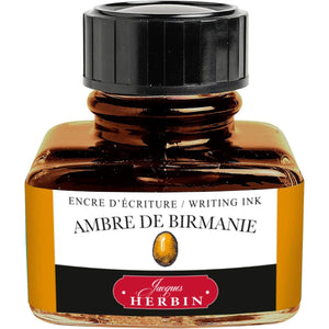Tinta Para Caneta Tinteiro Herbin Ambre de Birmanie - 30ml