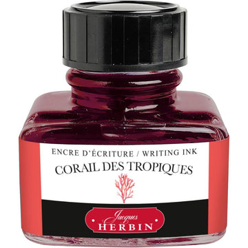 Tinta Para Caneta Tinteiro Herbin Corail des Tropiques - 30ml Jacques Herbin