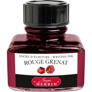 Tinta Para Caneta Tinteiro Herbin Rouge Grenat - 30ml