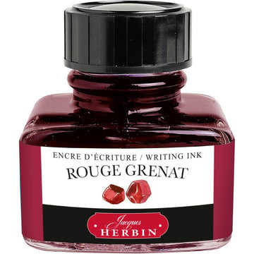 Tinta Para Caneta Tinteiro Herbin Rouge Grenat - 30ml Jacques Herbin