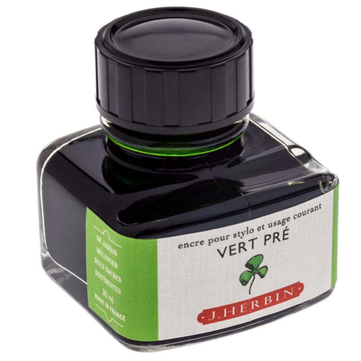 Tinta Para Caneta Tinteiro Herbin Vert Pre - 30ml Jacques Herbin