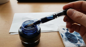 Como Funciona a Caneta Tinteiro