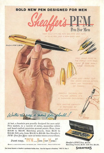 Caneta Sheaffer - Conheça os Modelos e a História da Marca