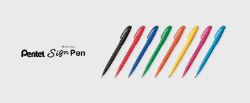 Pentel Brush Sign Pen: Conheça a Brush Pen da Pentel!