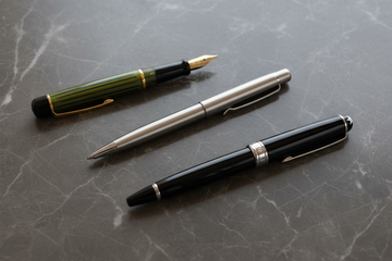 Conheça a Diferença Entre as Canetas Esferográfica, Rollerball e Tinteiro