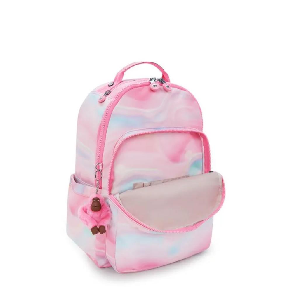 Mochila Kipling Seoul - Rose Glow