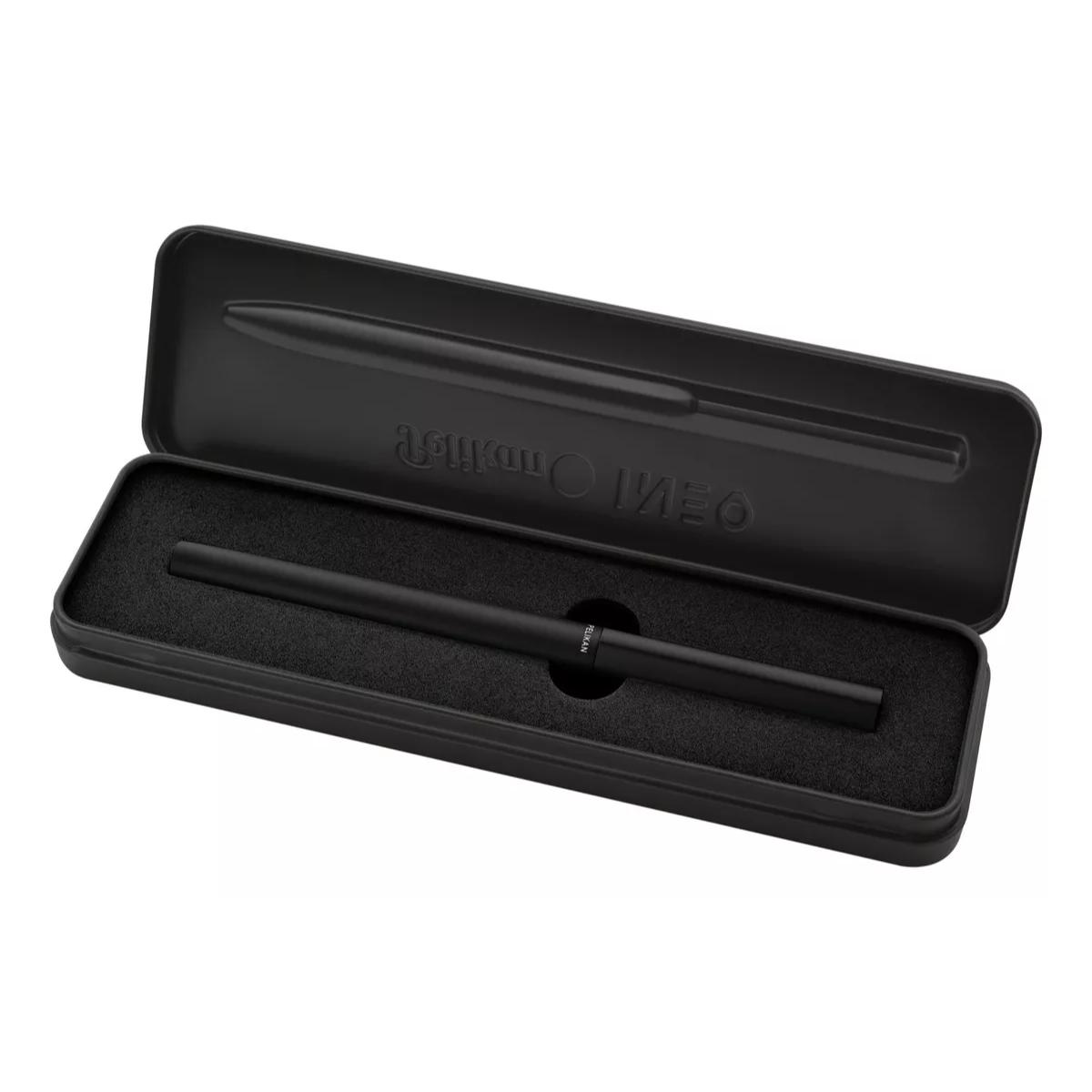 Caneta Tinteiro Pelikan Ineo Pena M - Black Rock