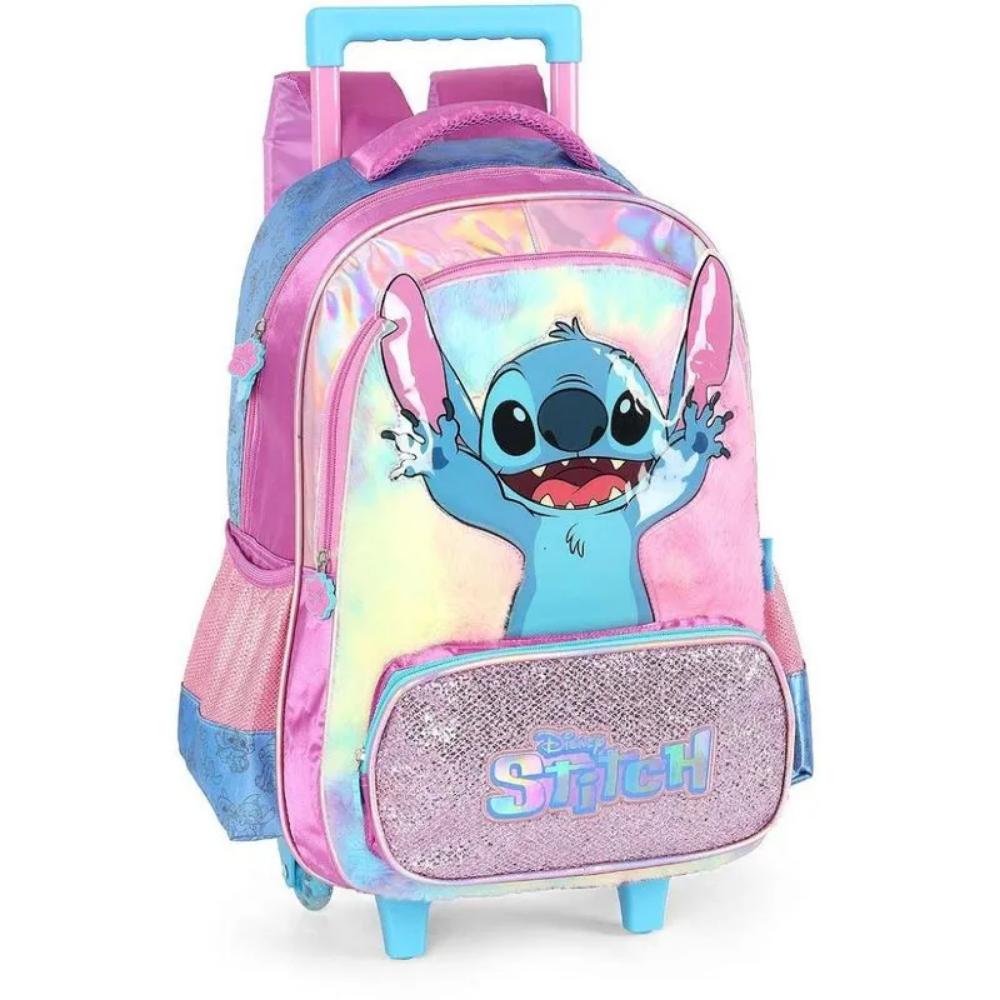 Mochila Stitch - Up4You - Roxo - IC42412SC