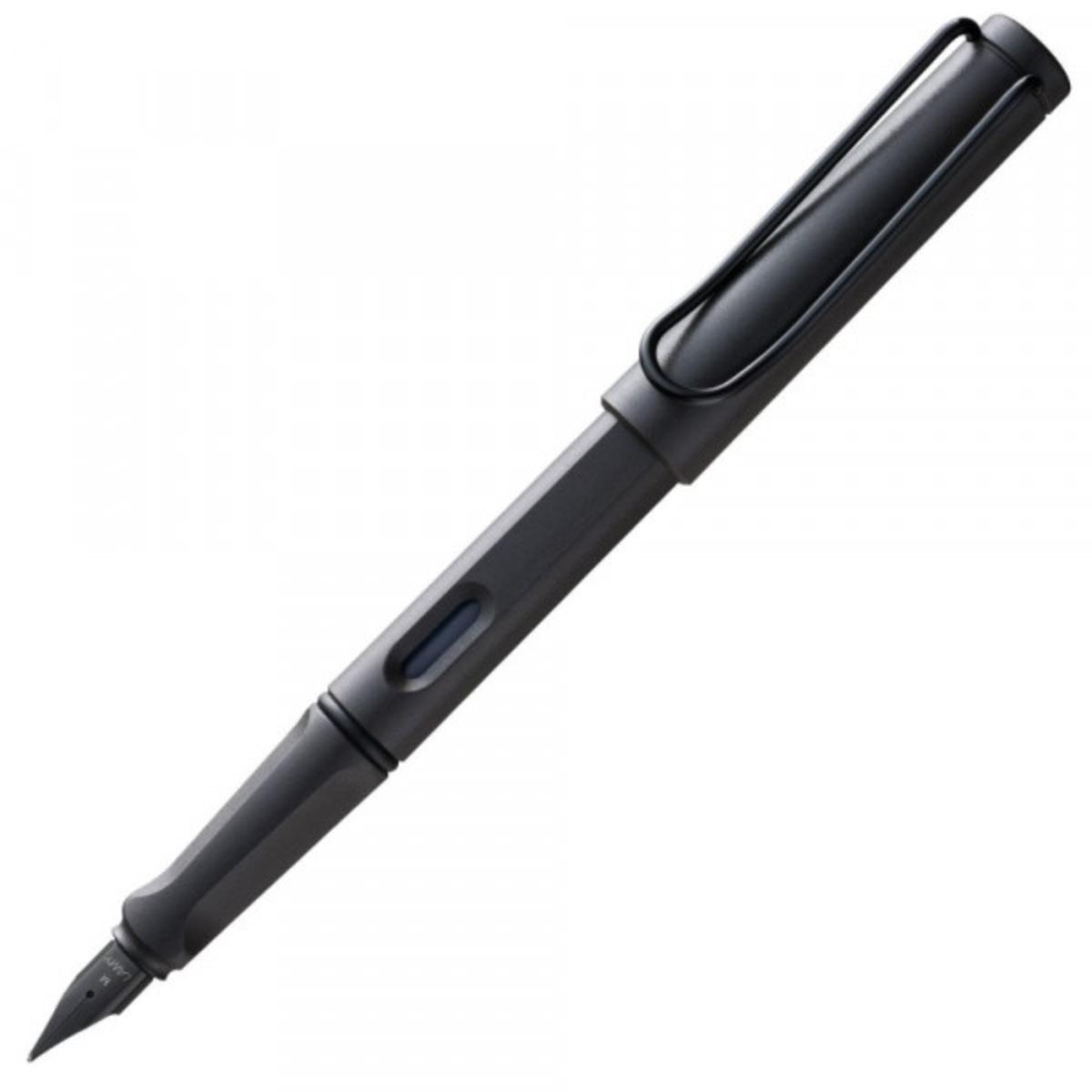 Caneta Tinteiro Lamy Safari - Steel Black 0E2 - Pena M