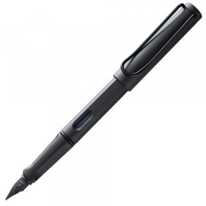 Caneta Tinteiro Lamy Safari - Steel Black 0E2 - Pena M