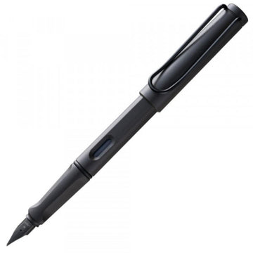 Caneta Tinteiro Lamy Safari - Steel Black 0E2 - Pena M