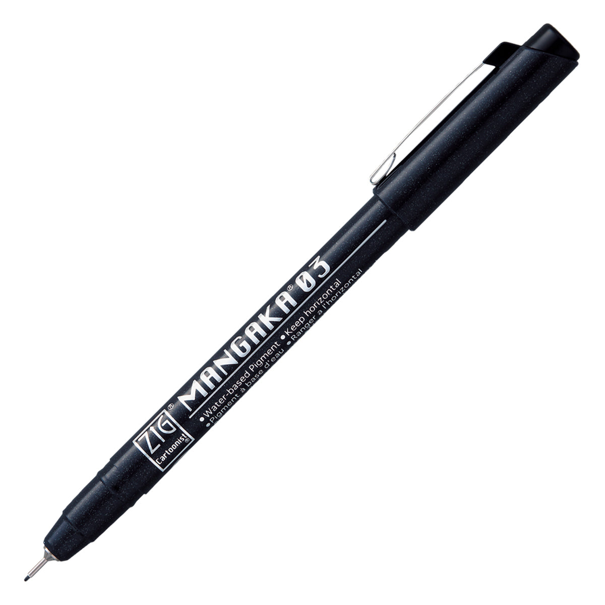 Caneta Nanaquim Kuretake Mangaka - Pontas