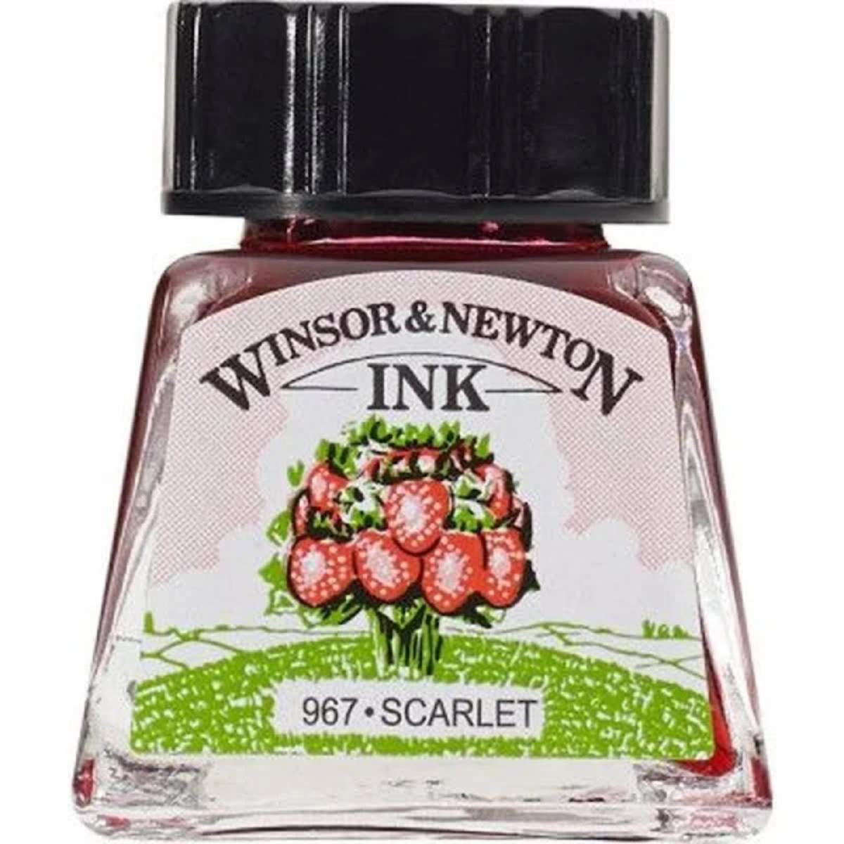 Tinta Para Desenho Winsor & Newton - Várias Cores