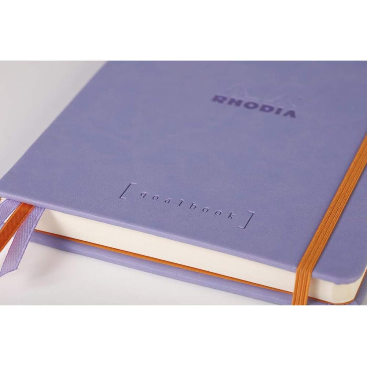 Goalbook Rhodia A5 Capa Dura - Iris