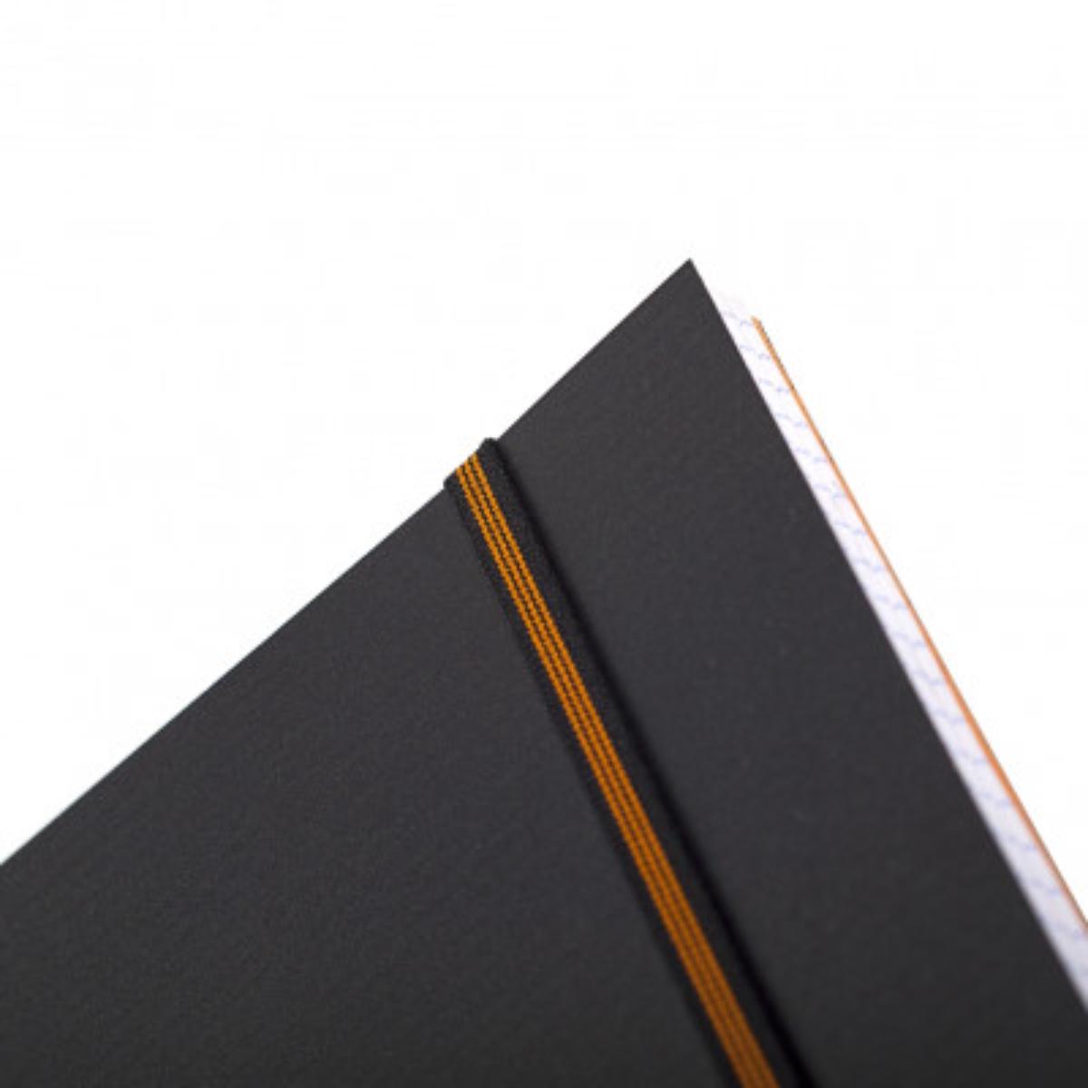 Caderno Rhodia Quadriculado Pro Book - Preto - A4+