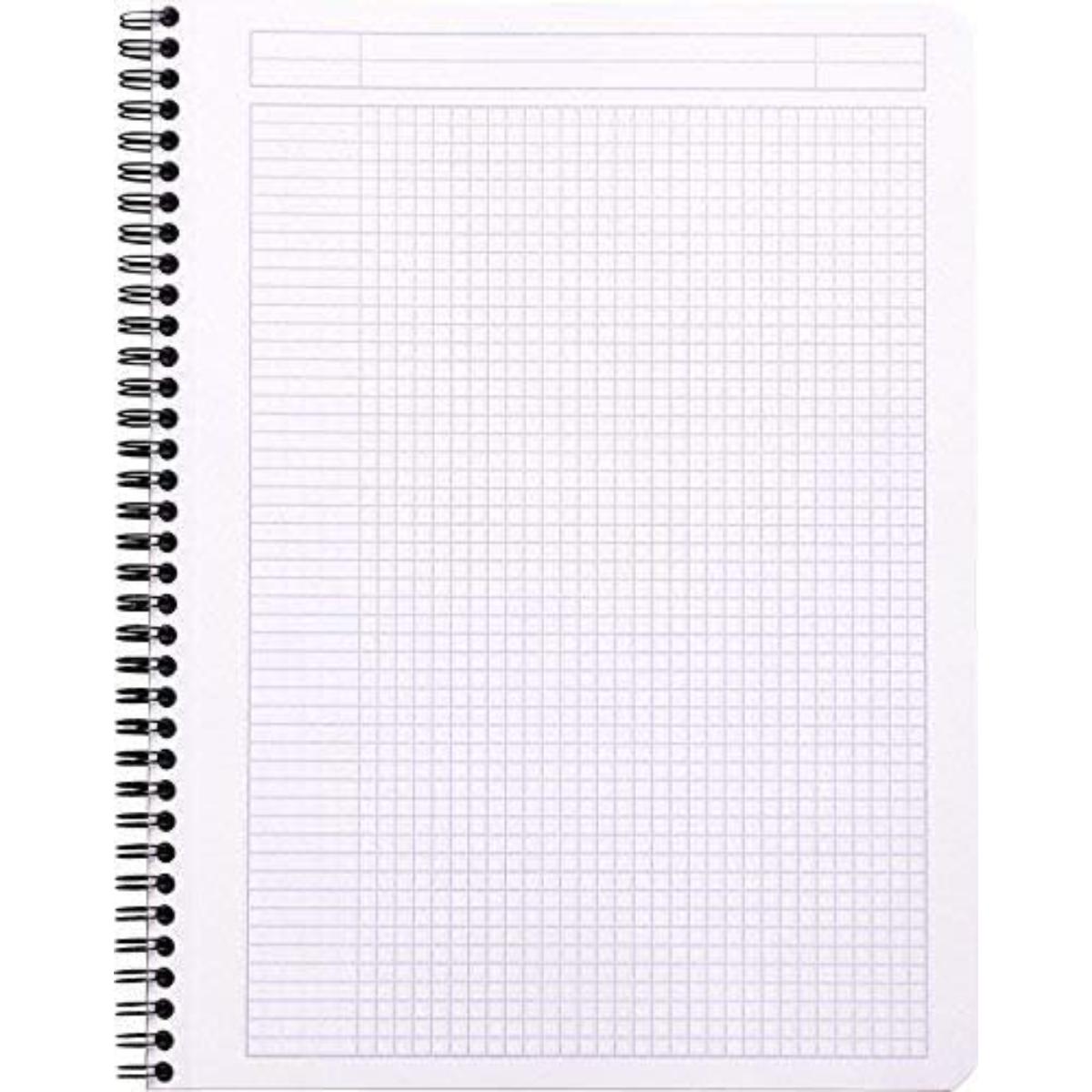 Caderno Rhodia Note Book Capa Laranja - A4+