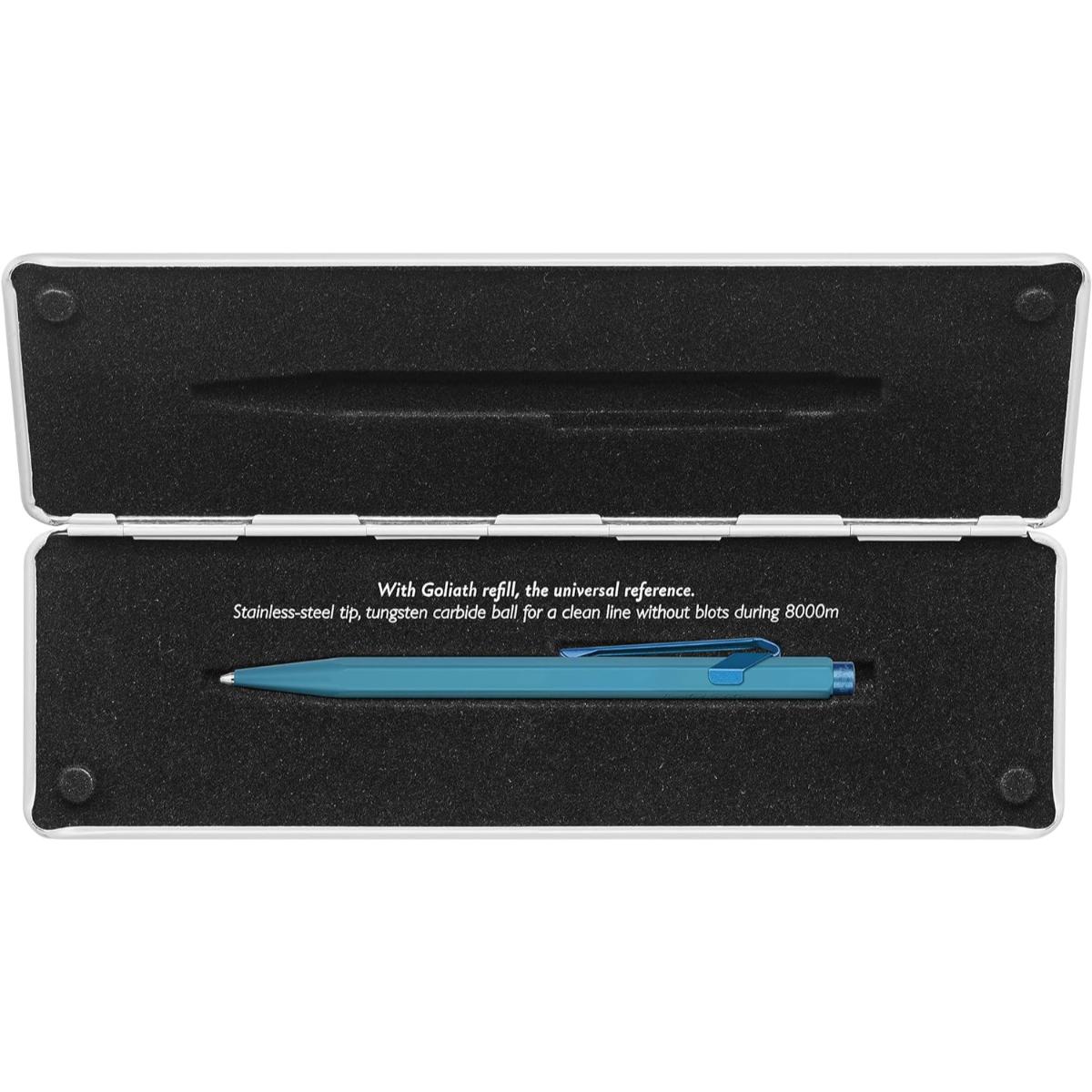 Caneta Caran D´Ache 849 Claim Your Style - Ice Blue
