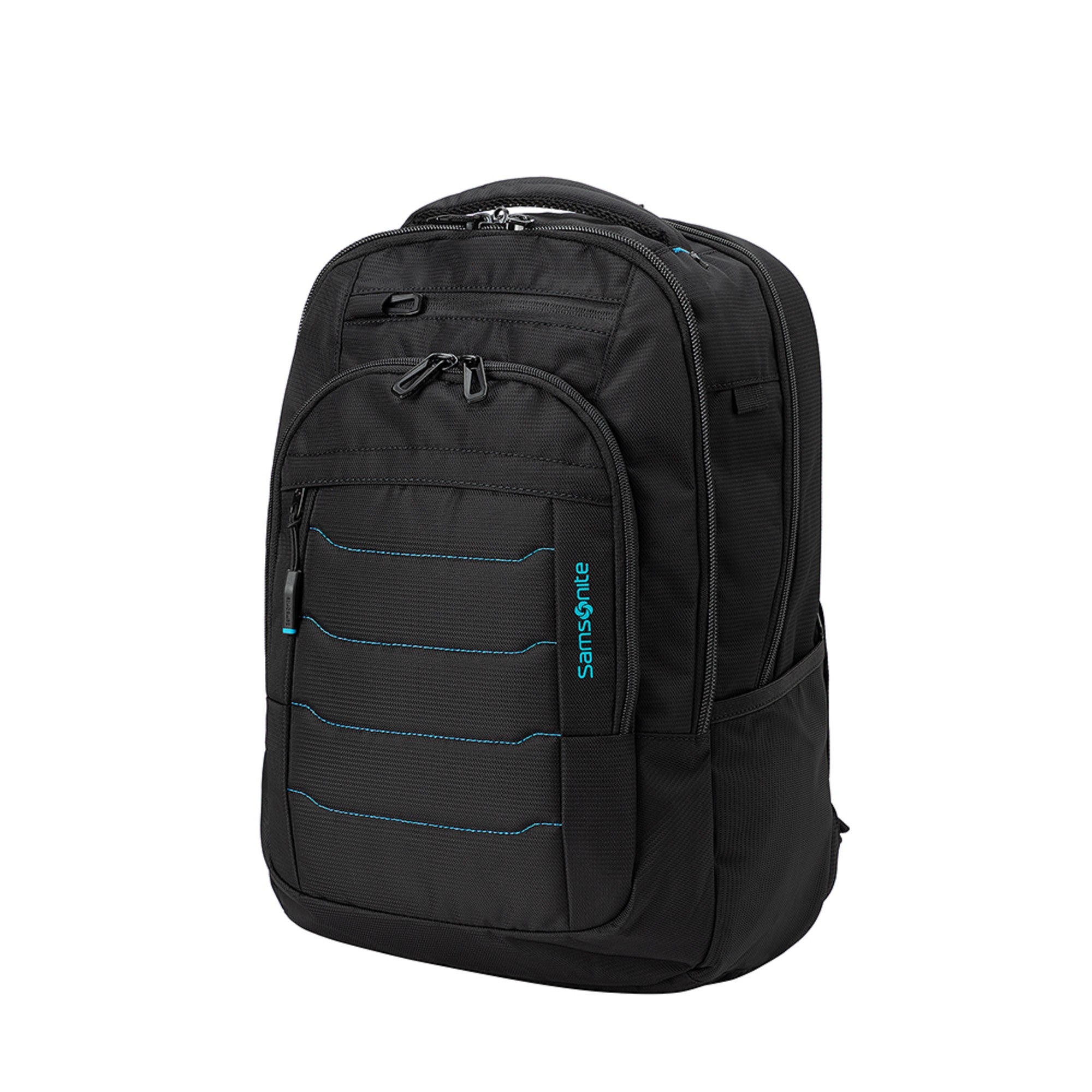 Mochila Samsonite Refraction Titan - Black - Laptop 16"
