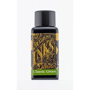 Tinta Diamine Para Caneta Tinteiro - Classic Green
