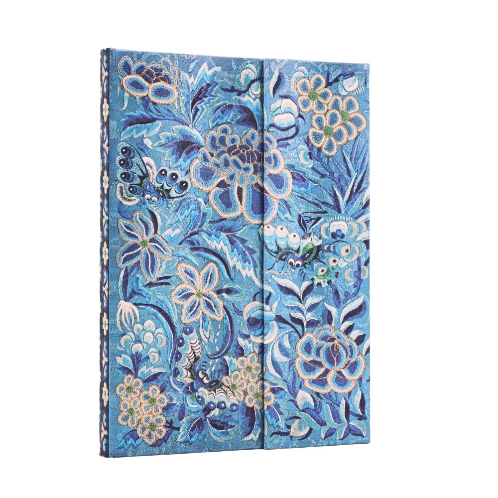 Caderno Paperblanks Midi - Blue Willow - Pautado