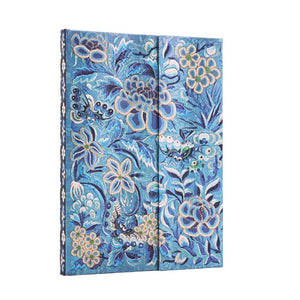 Caderno Paperblanks Midi - Blue Willow - Pautado