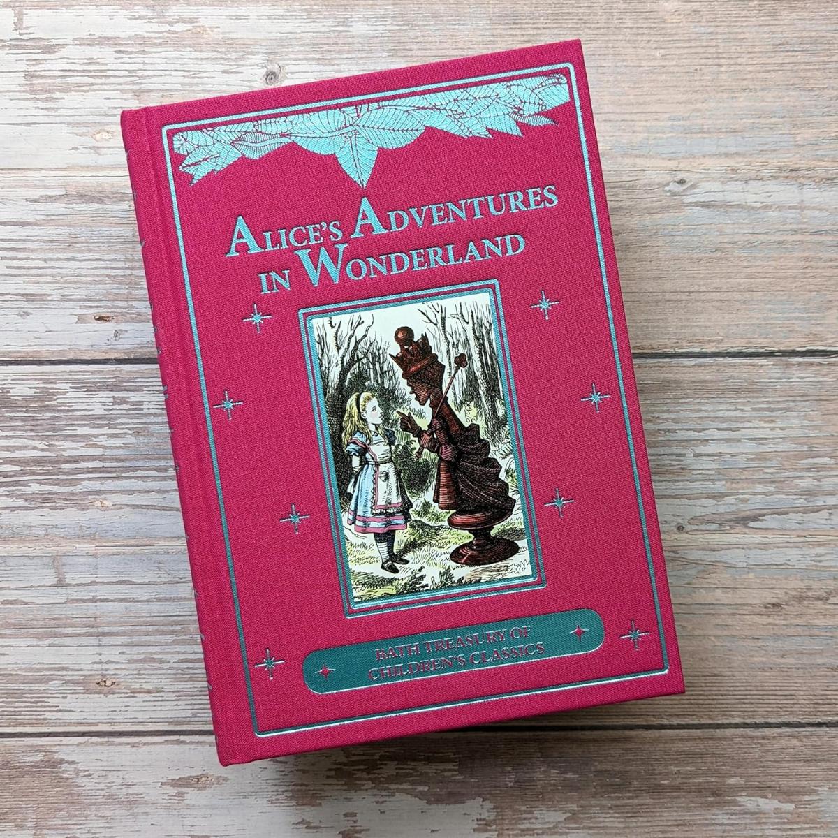 Alices Adventures In Wonderland- Bath Treasury of Childrens Classics