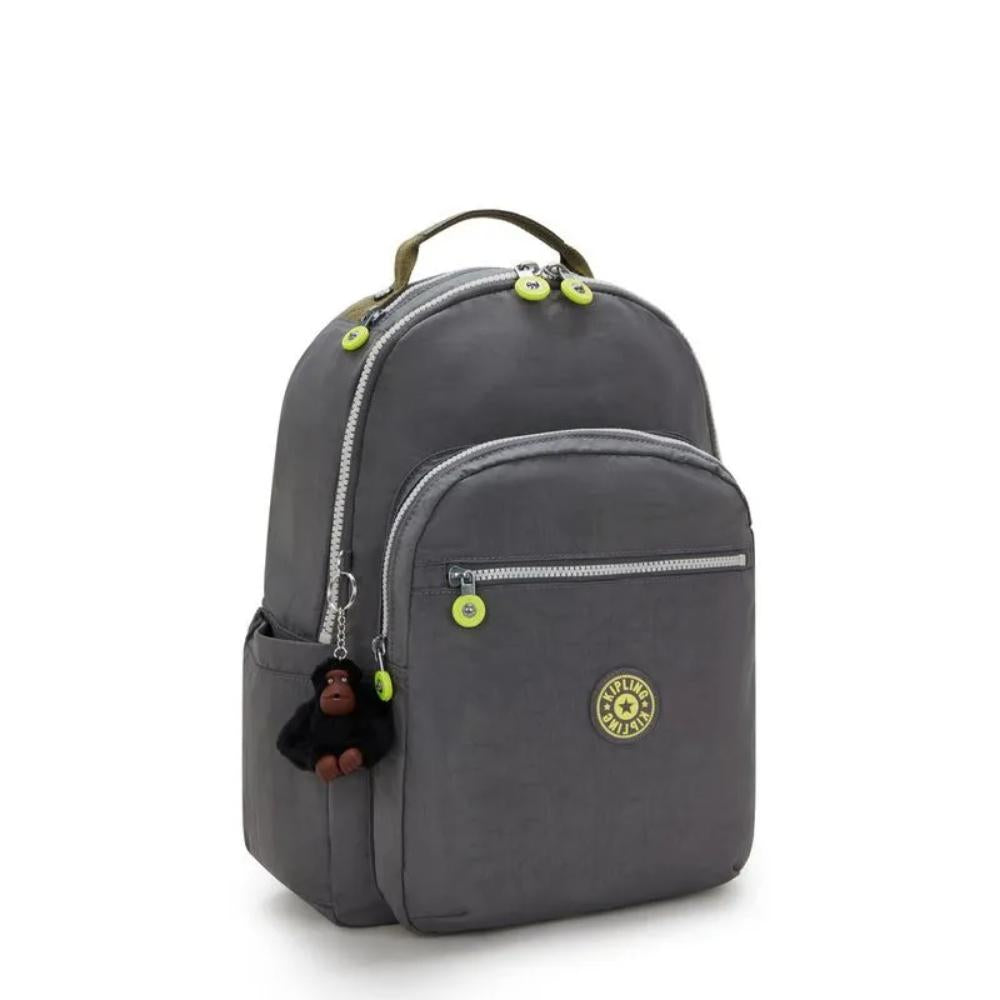 Mochila Kipling - Seoul - Cinza