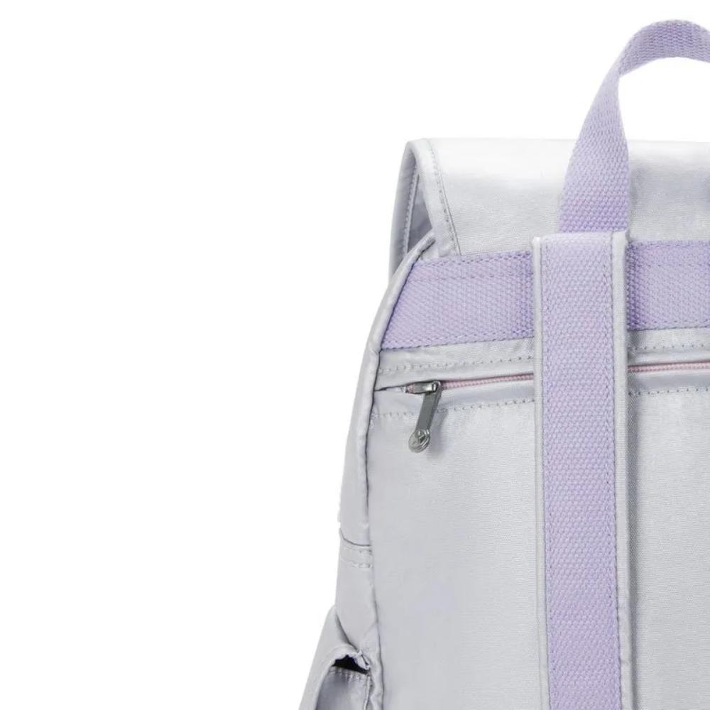 Mochila Kipling - City Pack - Prata