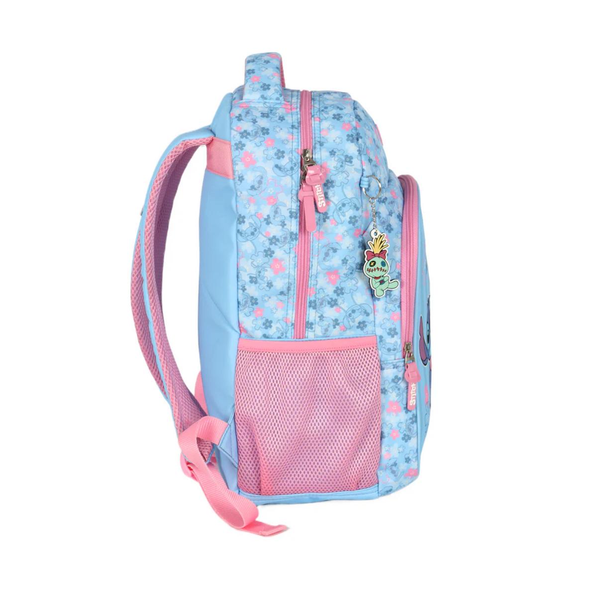 Mochila Stitch - Up4You - Rosa - SC0300UN