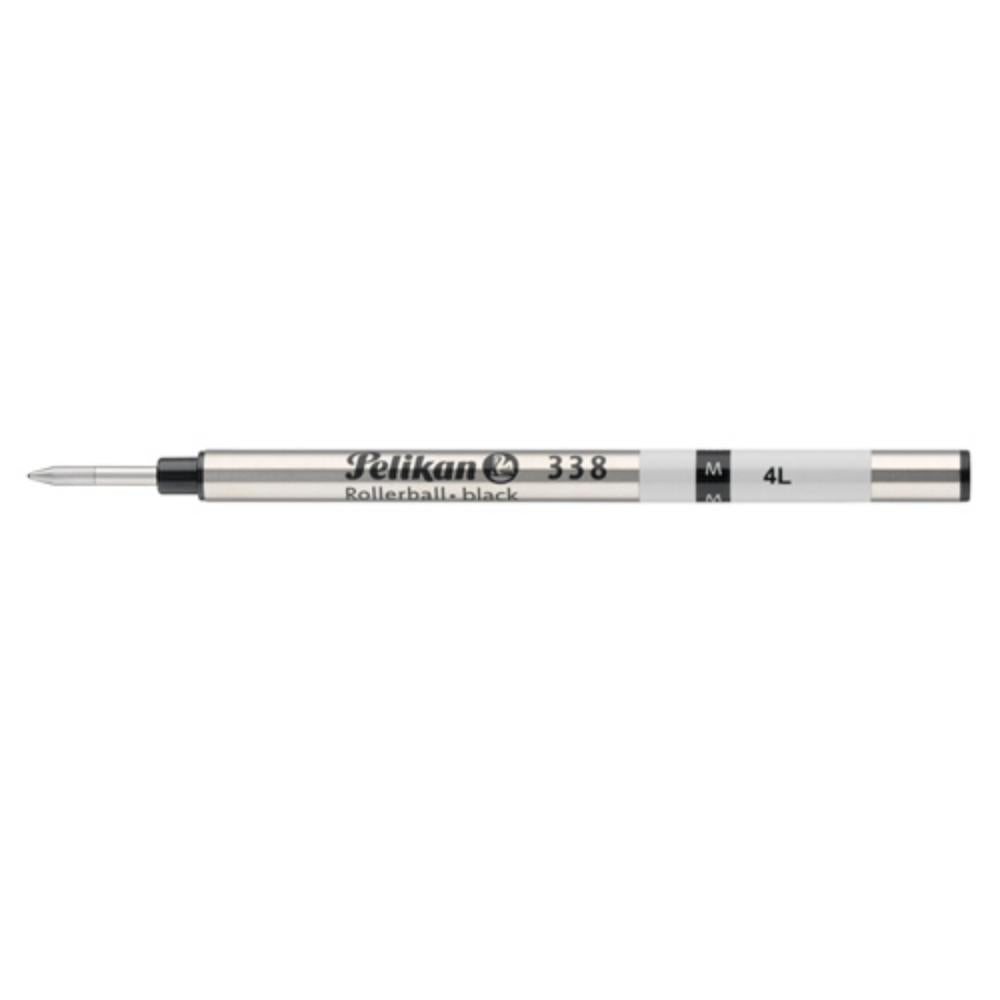 Carga Pra Canea Rollerball - Pelikan 338 - Preta M - Unidade