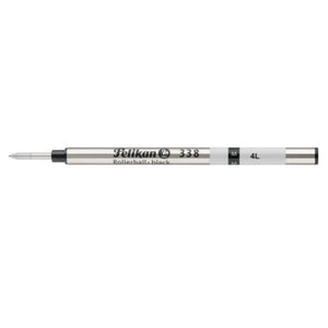 Carga Pra Canea Rollerball - Pelikan 338 - Preta M - Unidade