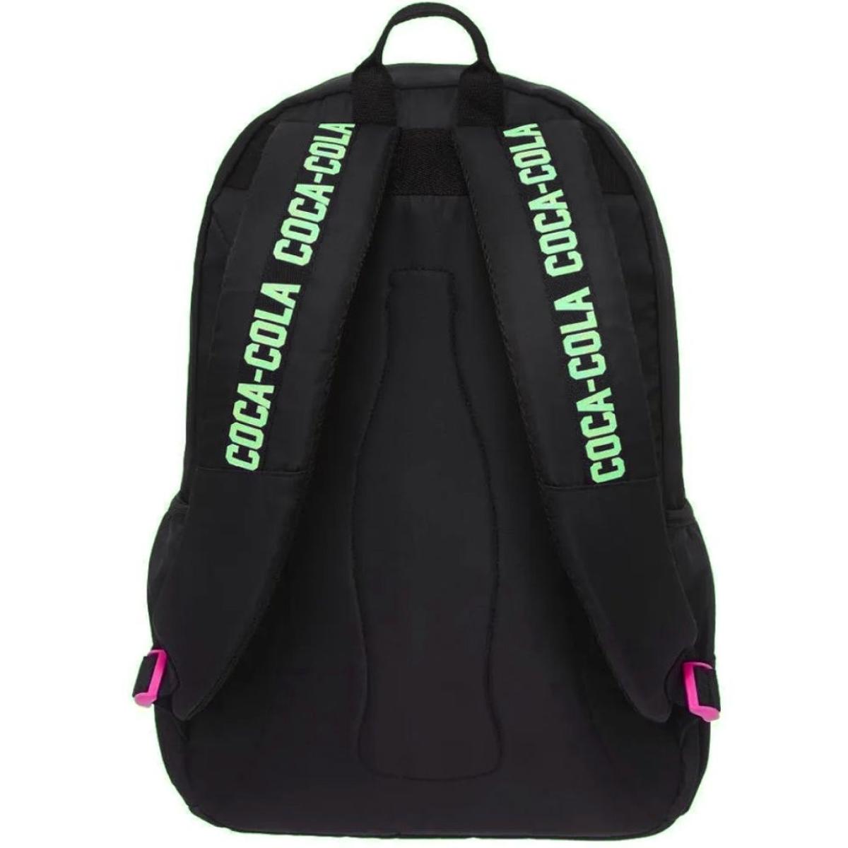 Mochila De Costas Coca-Cola Highlight - Verde