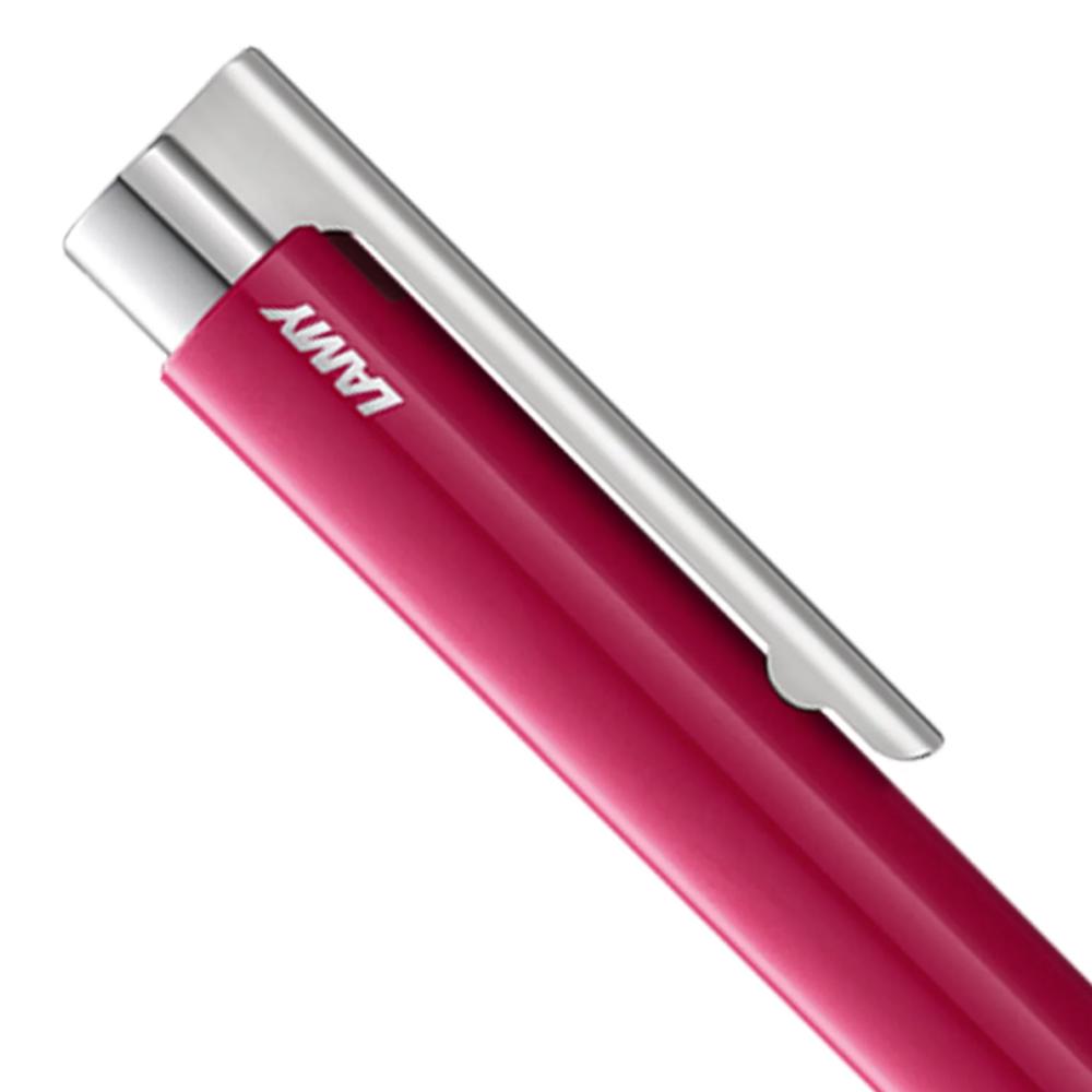Lamy Logo M+ Esferográfica - Raspberry 204