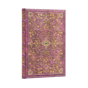Caderno Paperblanks Midi - Diamond Jubilee - Pautado
