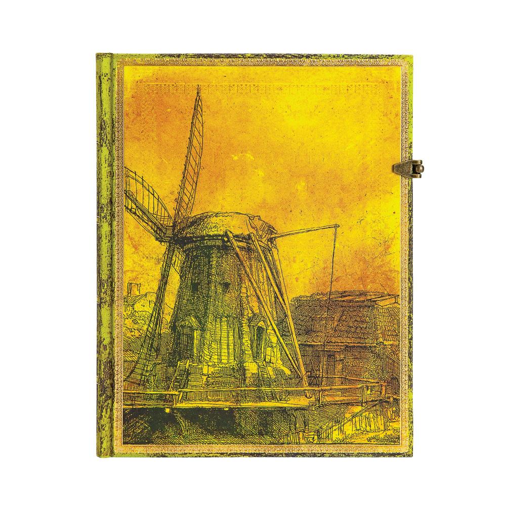 Caderno Paperblanks Ultra - Rembrandts 350Th Anniversart - Sem Pauta