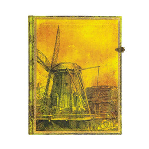 Caderno Paperblanks Ultra - Rembrandts 350Th Anniversart - Sem Pauta