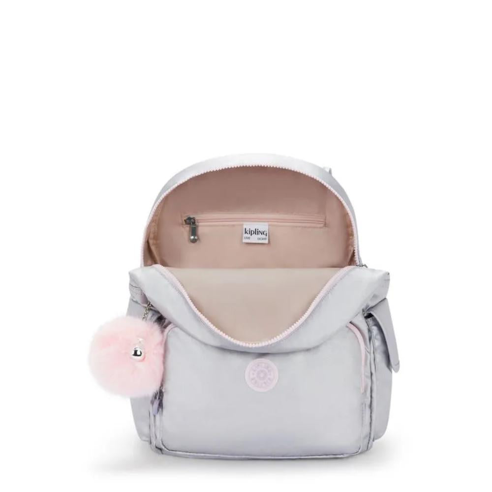 Mochila Kipling - City Pack - Prata