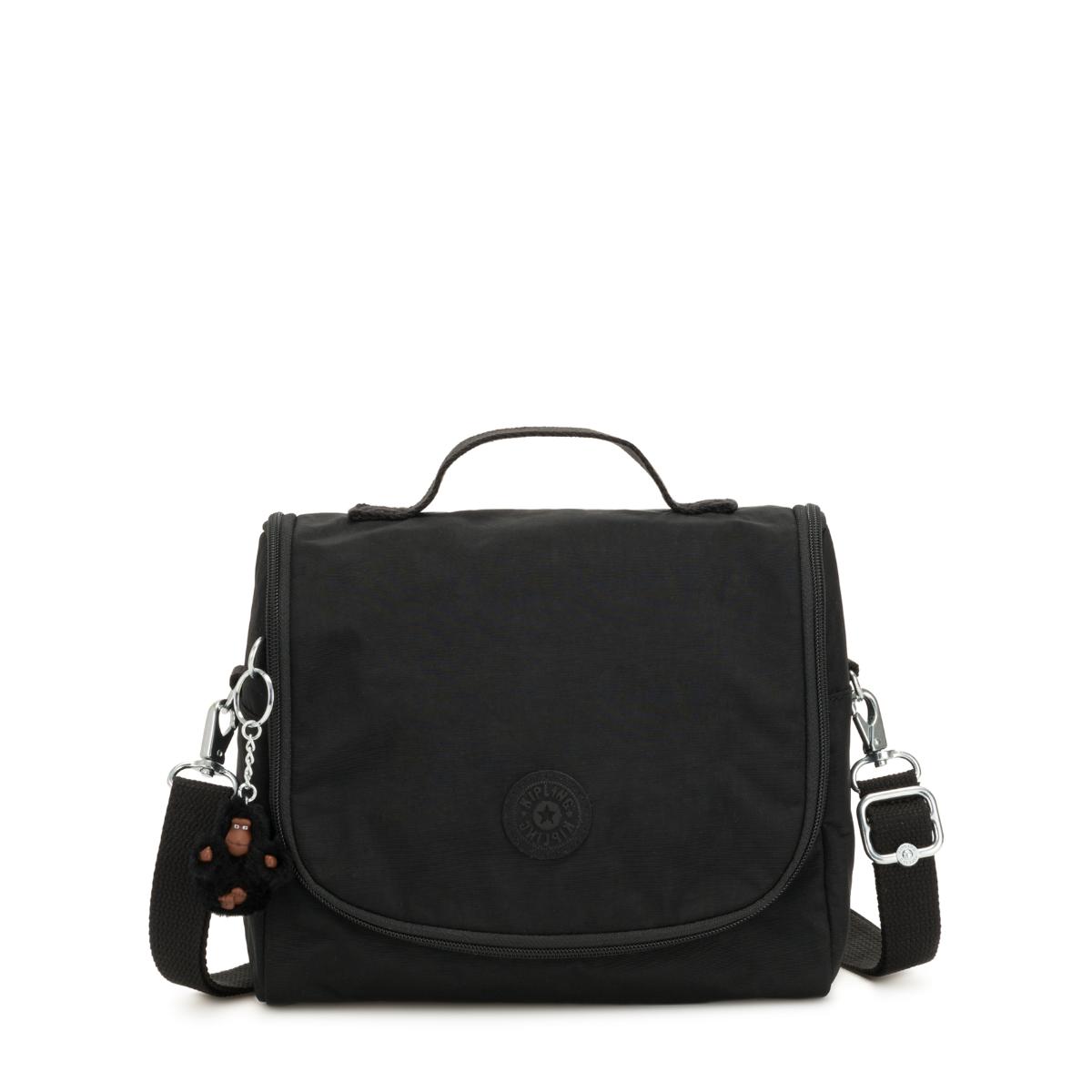 Lancheira Kipling New Kichirou - True Black - Preta