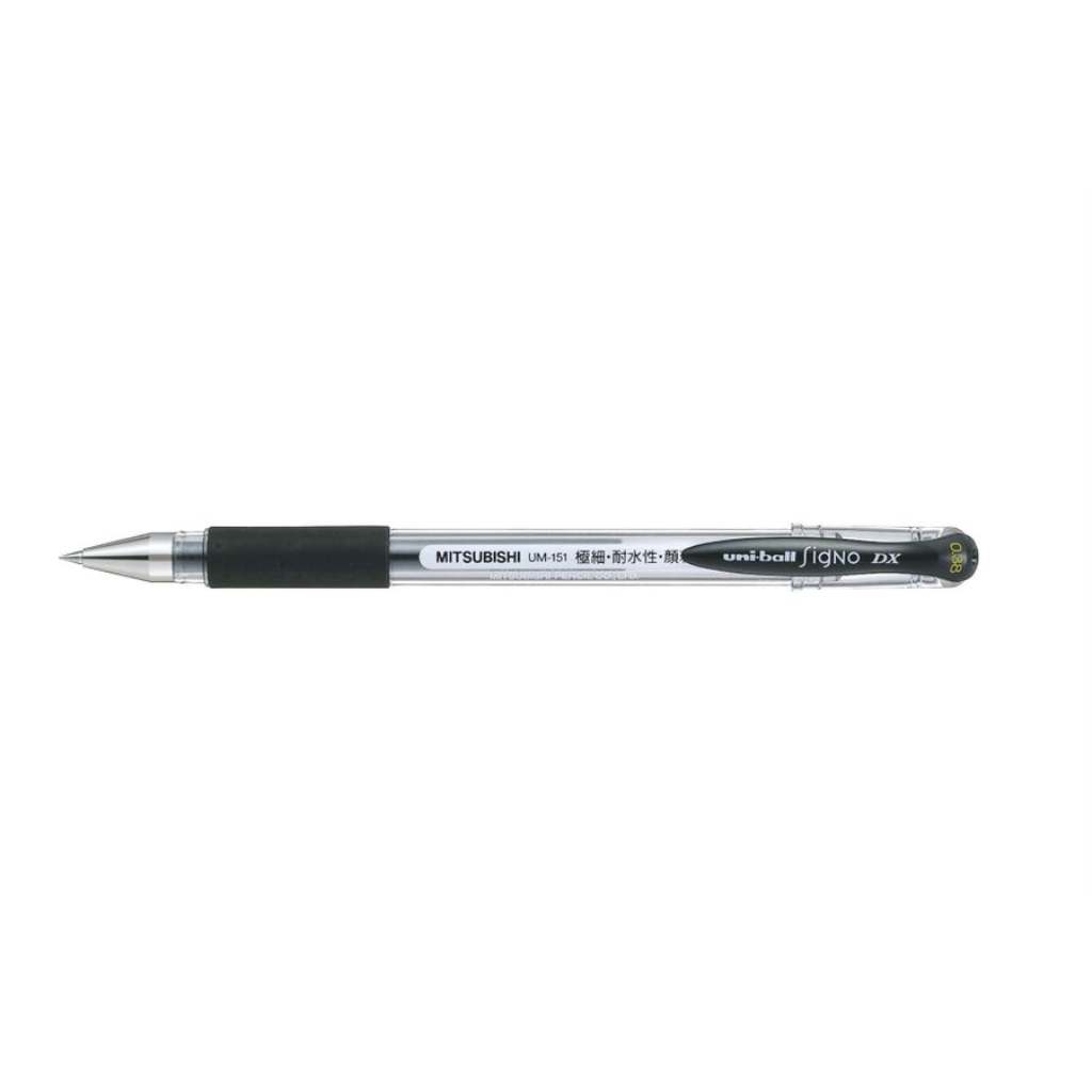 Caneta Gel Signo DX - 0,38 mm - Uniball - 5 Tons Pastel