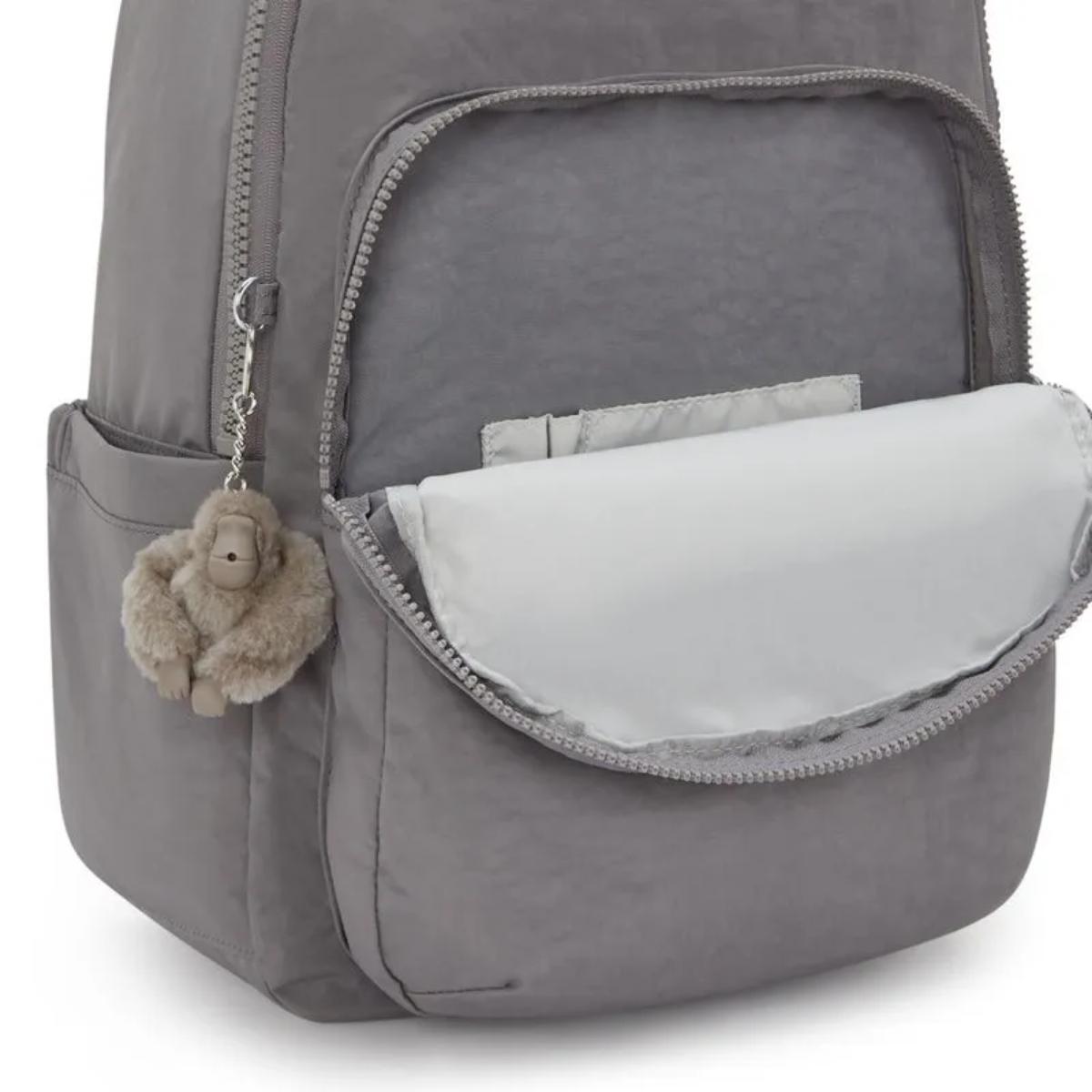 Mochila Kipling Seoul - Inviting Grey