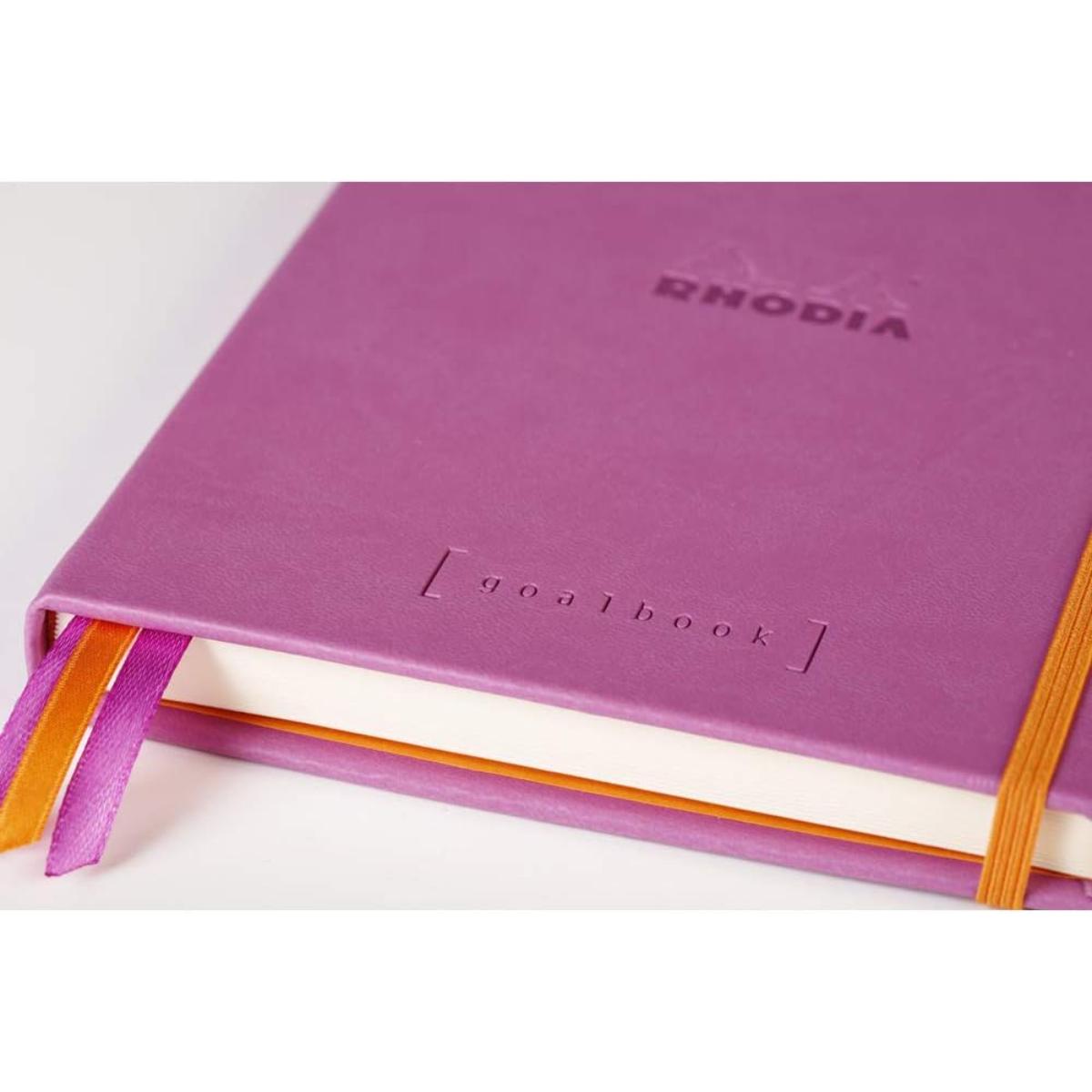 Goalbook Rhodia A5 Capa Dura - Lilac
