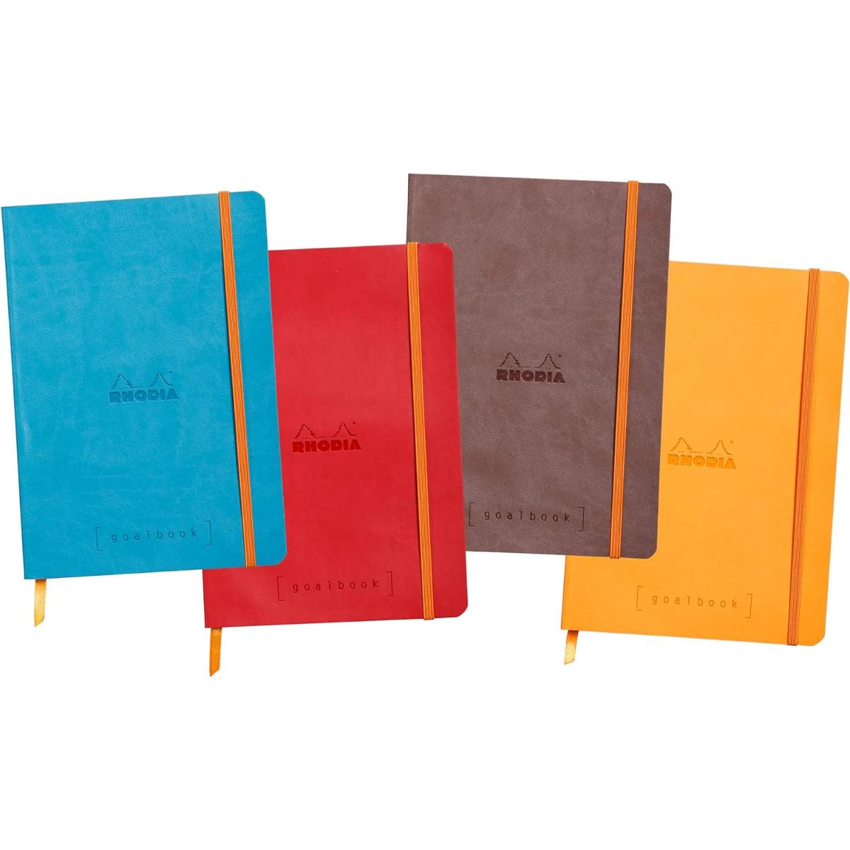 Goalbook Rhodia A5 Capa Dura - Sapphire