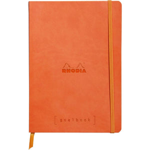 Caderno Rhodia Goalbook  - Tangerine - 117754C