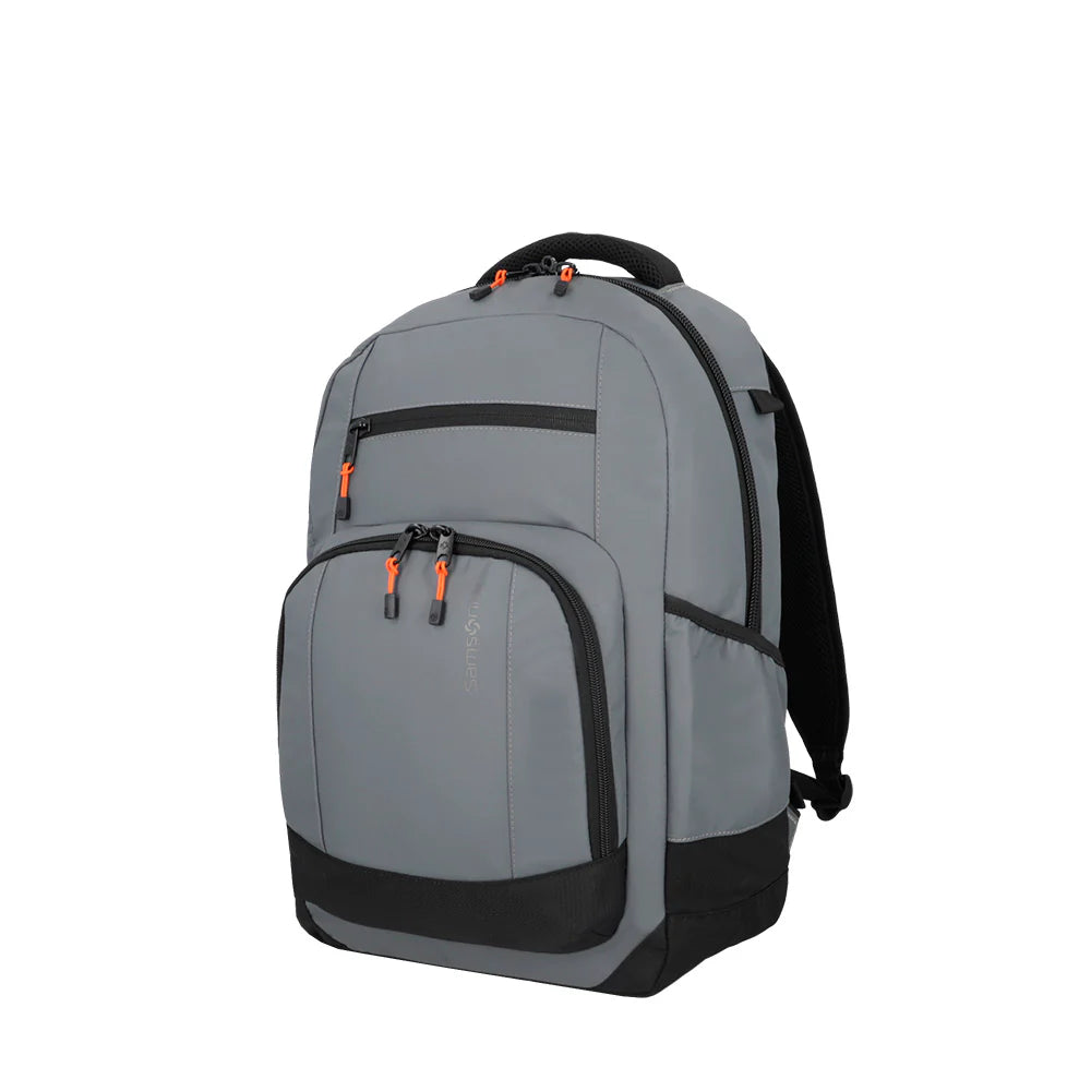 Mochila Para Notebook Samsonite Reformation Bravo - Asphalt Grey
