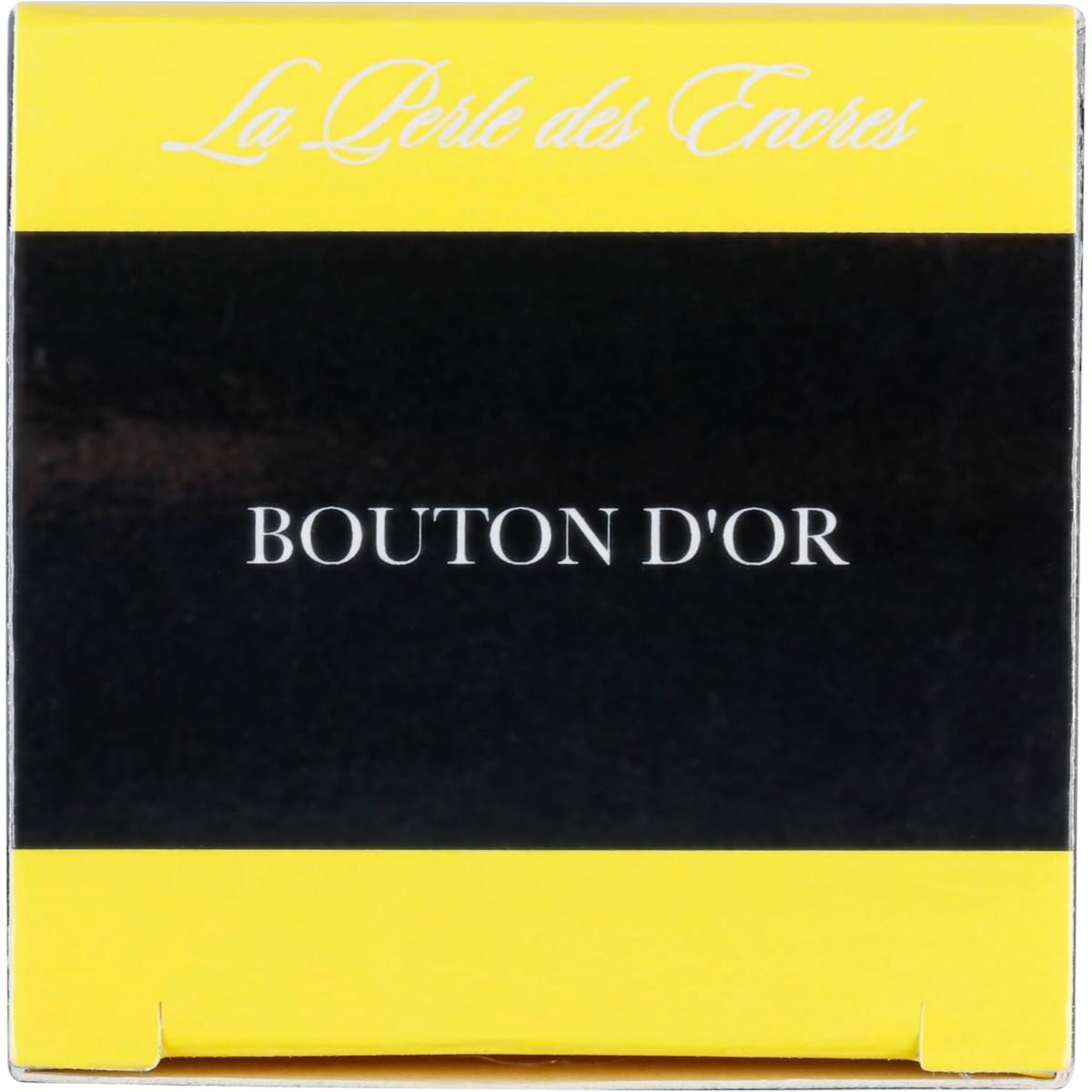 Tinta Para Caneta Tinteiro Herbin - Bouton Dor - 30ml