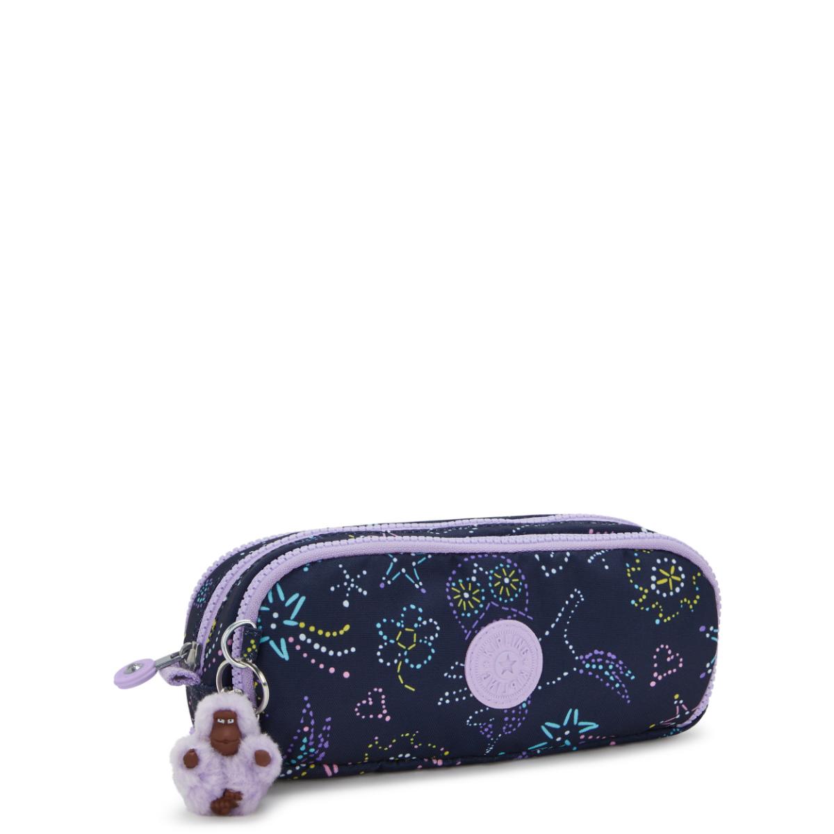 Estojo Kipling Gitroy - Unicorn Star