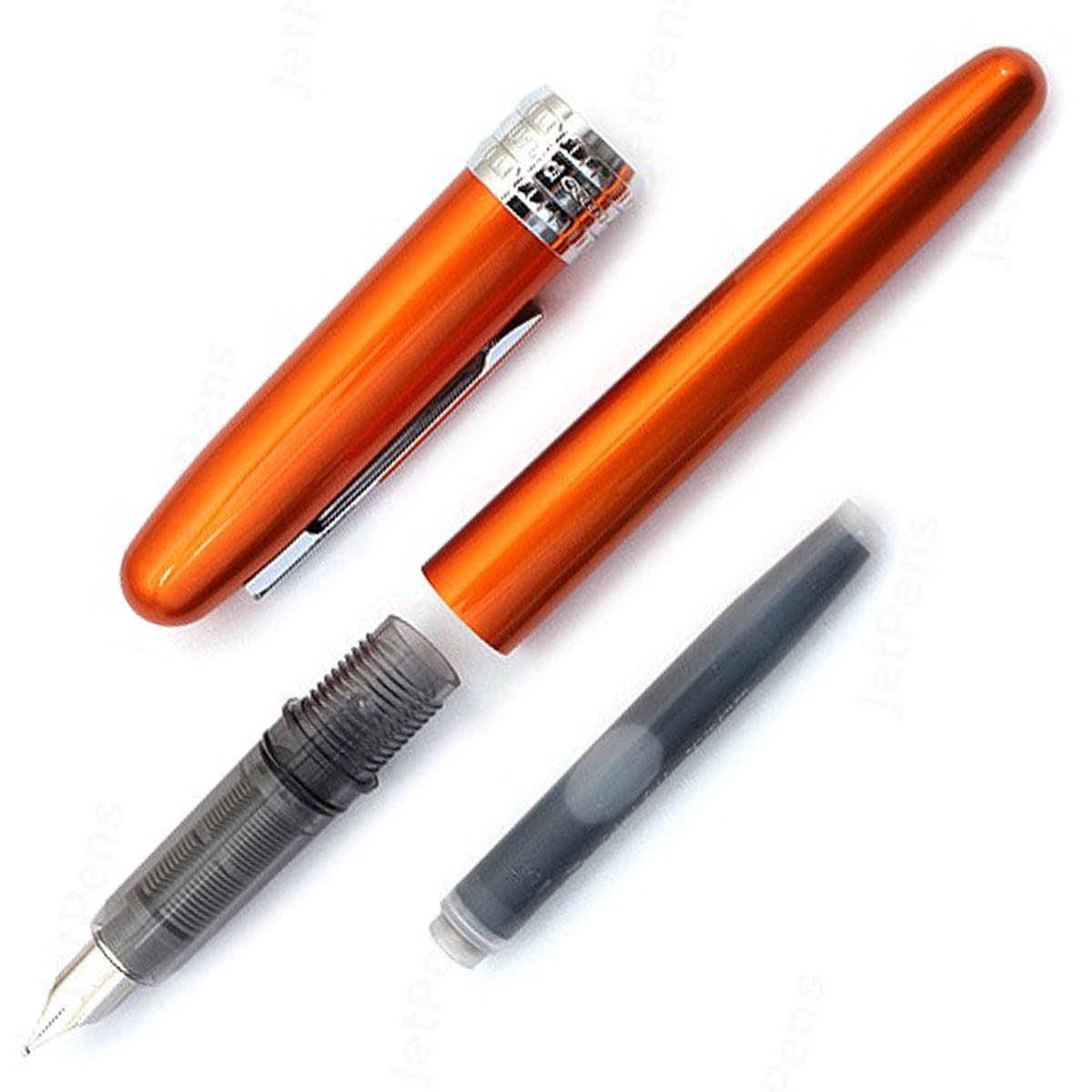 Caneta Tinteiro Platinum Plaisir - 0.5 Orange