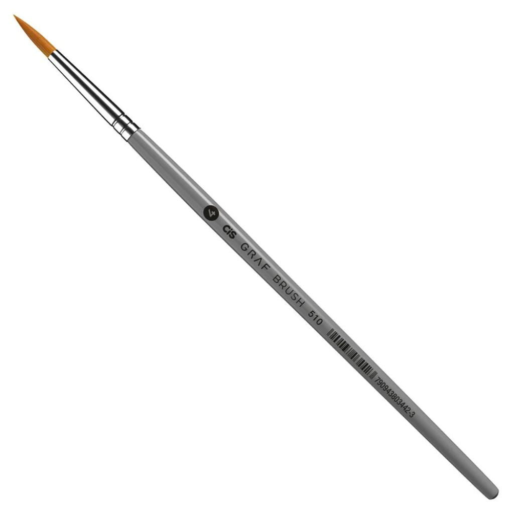 Kit de Pinceis Graf Brush - 15 Pinceis + Estojo Artístico