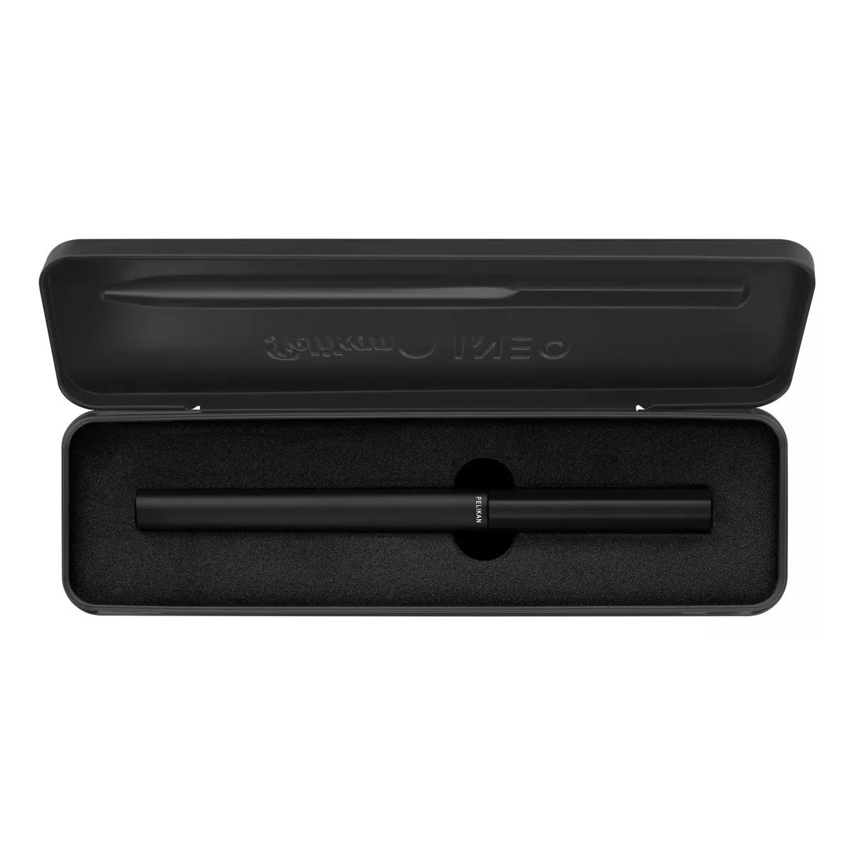 Caneta Tinteiro Pelikan Ineo Pena M - Black Rock